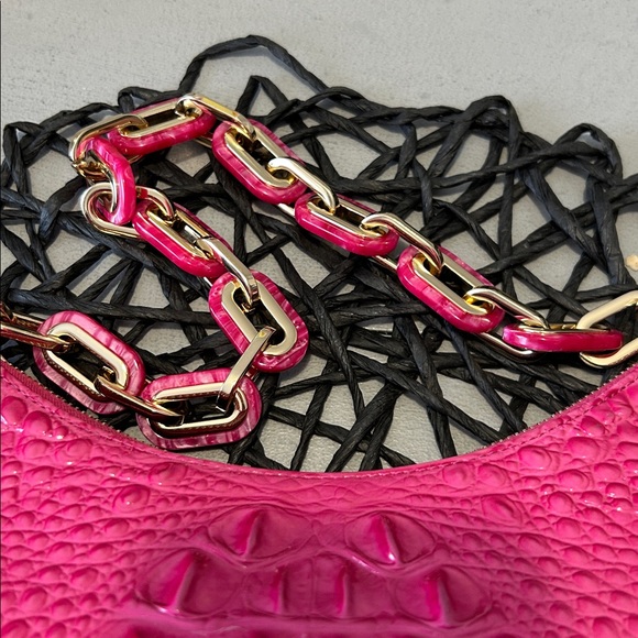 Brahmin Mod Esme Shoulder Bag Paradise Pink - Picture 12 of 12